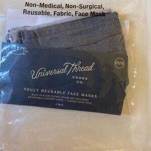 Universal Thread pair of denim masks